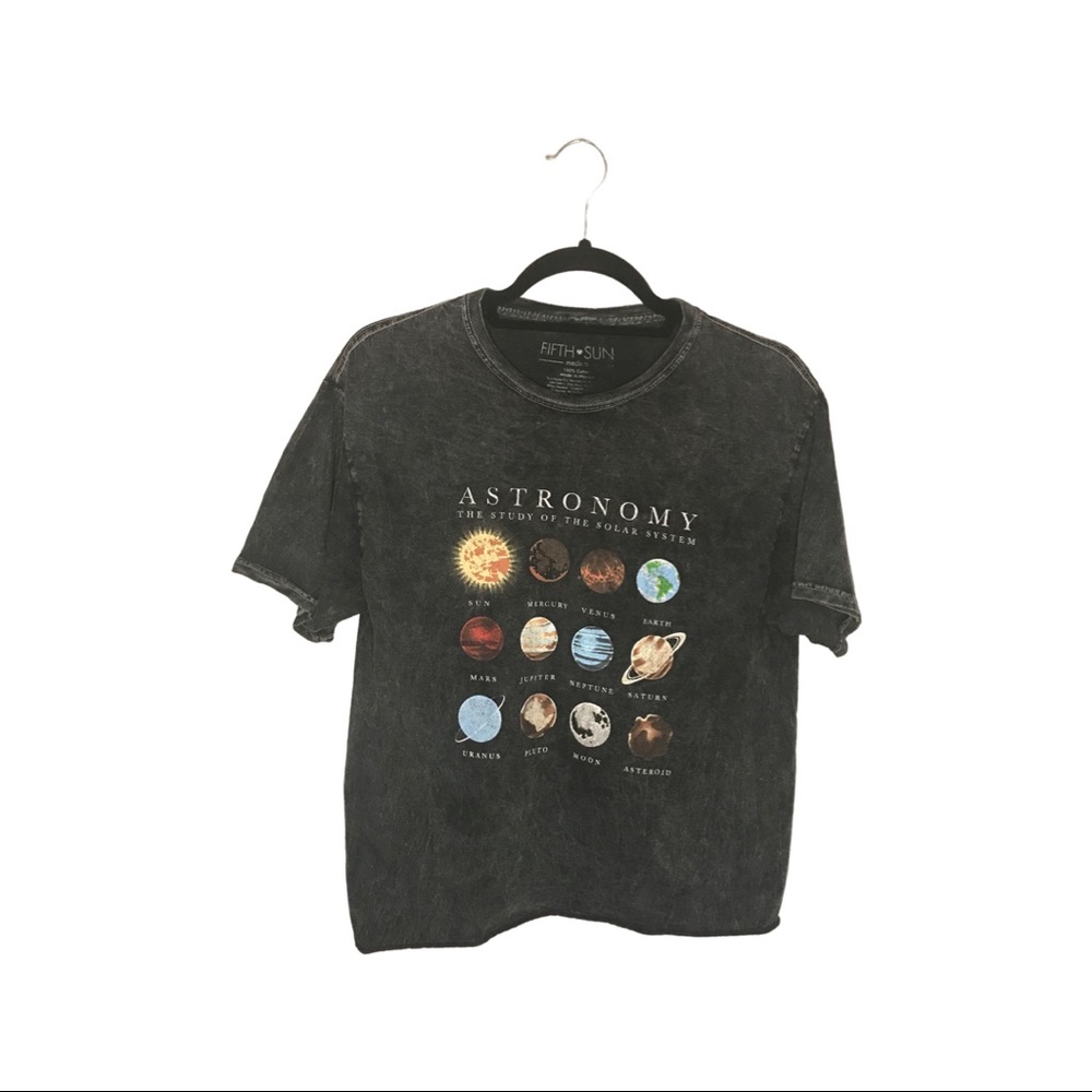 Cute Astro Planet Vintage Shirt